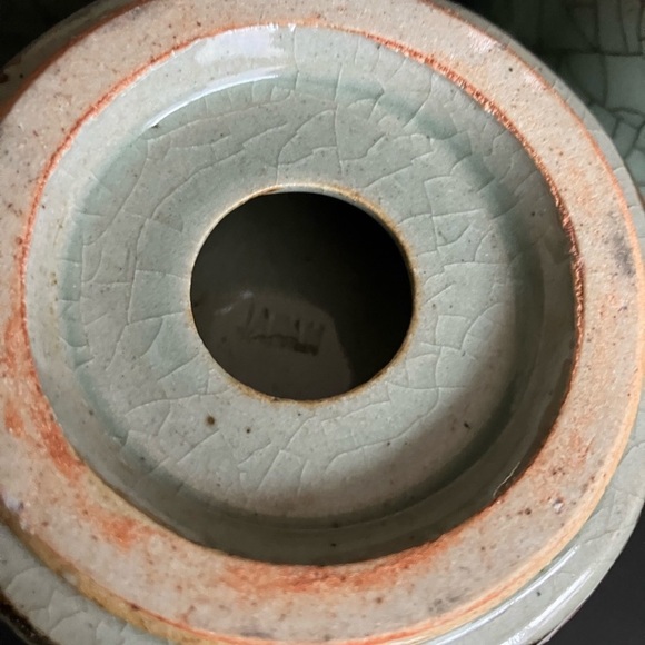 Somayaki Somaware Double Walled Tea Cups Tall Made in Japan Set of 3 - Picture 5 of 6